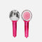 TOPModel Hairbrush Microphone MUSIC with Metallic Finish - 0014191
