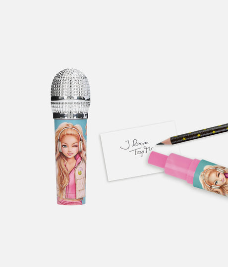 TOPModel Microphone Eraser MUSIC, Creative Stationery - 0014130