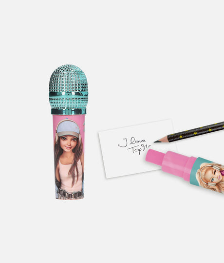 TOPModel Microphone Eraser MUSIC, Creative Stationery - 0014130