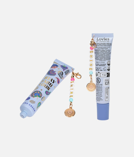 LOVIES Sweet Scented Hand Cream with Charm Pendant Gift for Teens - 0014134