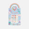 Ylvi Unicorn Nail Stickers for Girls, Self Adhesive Nail Art - 0014189