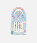 Ylvi Unicorn Nail Stickers for Girls, Self Adhesive Nail Art - 0014189