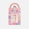 Ylvi Unicorn Nail Stickers for Girls, Self Adhesive Nail Art - 0014189