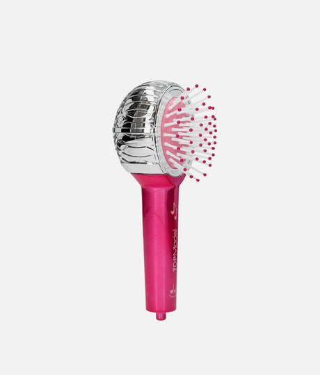 TOPModel Hairbrush Microphone MUSIC with Metallic Finish - 0014191
