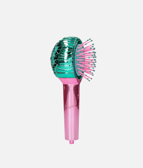 TOPModel Hairbrush Microphone MUSIC with Metallic Finish - 0014191