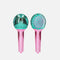 TOPModel Hairbrush Microphone MUSIC with Metallic Finish - 0014191