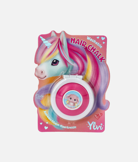 Ylvi Washable Hair Chalk for Kids, Temporary Hair Colour - 0014202