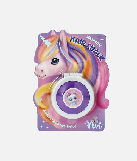 Ylvi Washable Hair Chalk for Kids, Temporary Hair Colour - 0014202