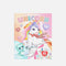 Ylvi Create Your Unicorn Colouring Book with 65 Stickers - 0014209