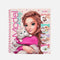 TOPModel Kitty Creative Activity Book with Stickers, 92 Pages - 0014213