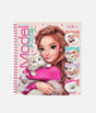 TOPModel Kitty Creative Activity Book with Stickers, 92 Pages - 0014213