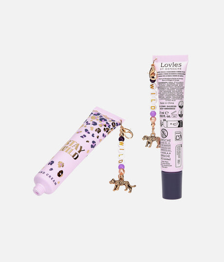 LOVIES Sweet Scented Hand Cream with Charm Pendant Gift for Teens - 0014134