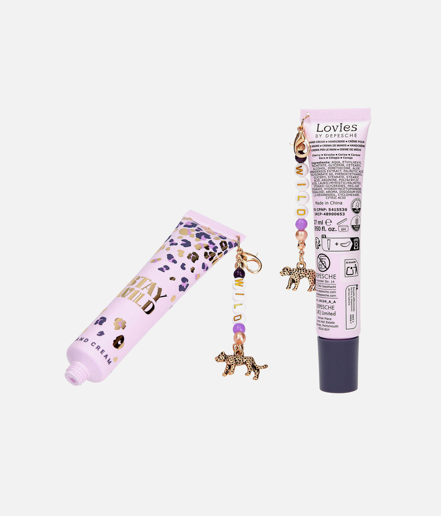 LOVIES Sweet Scented Hand Cream with Charm Pendant Gift for Teens - 0014134