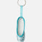 Printed Satin Pointe Shoe Keyring, Perfect Ballet Gift - 016