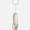 Printed Satin Pointe Shoe Keyring, Perfect Ballet Gift - 016