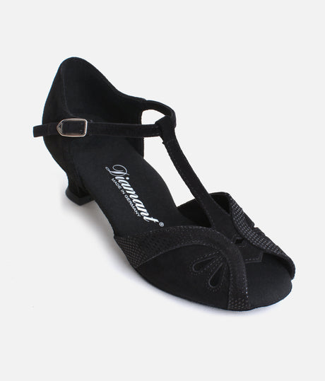Ballroom and Latin Shoes, T-Bar & Spanish Heel - 019