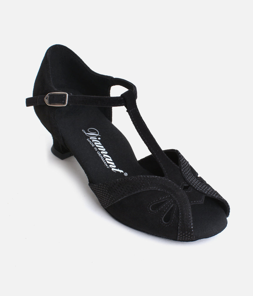 Ballroom and Latin Shoes, T-Bar & Spanish Heel - 019