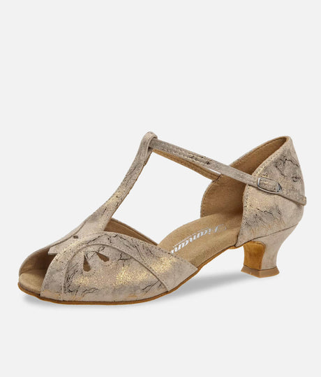 Gold Ballroom & Latin Dance Shoes
