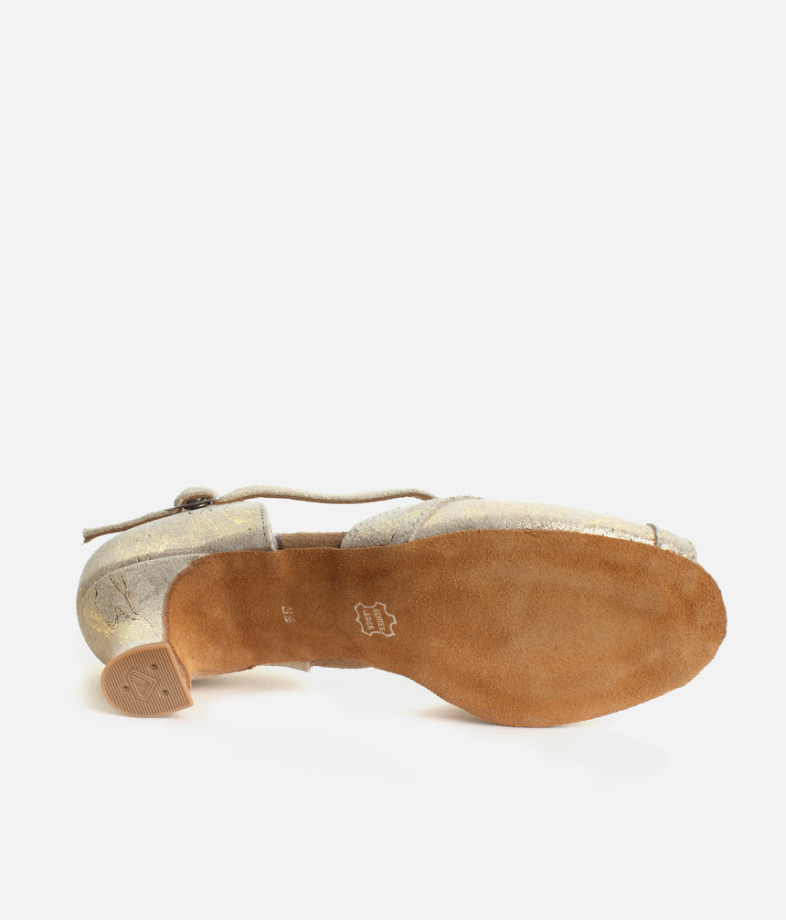 Gold Ballroom & Latin Dance Shoes