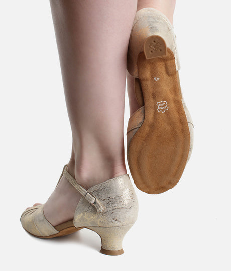 Gold Ballroom & Latin Dance Shoes