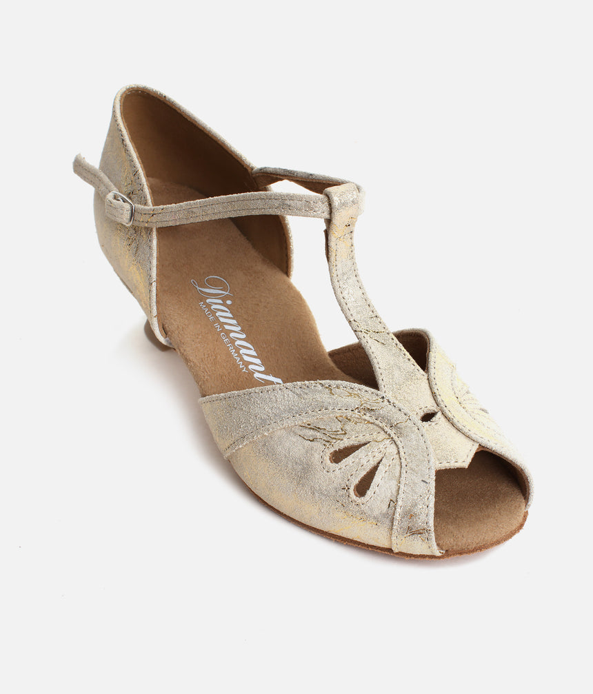 Gold Ballroom & Latin Dance Shoes
