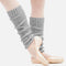 Soft Seamless Ballet Legwarmers, Breathable Dancewear Classic - A021