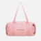 Large Dance Duffel, Elegant Pink Dance Bag with Zip Closure - B0233