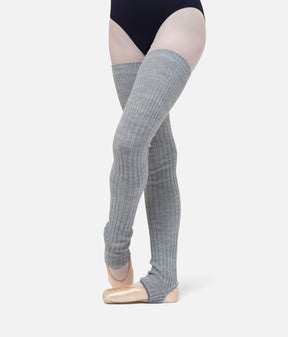 Cosy Long Dance Legwarmers, Stirrup Feet - A024