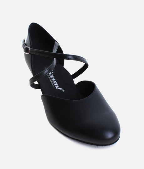 Closed-Toe Dance Shoes, Secure Fit & Style - 034X