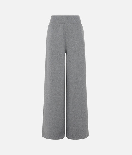 High-Waisted Wide-Leg Jogging Pants, Perfect for Warm-Ups - S0572