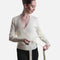 Premium Rib Knit Ballet Wrap with Tie Closure - S0757