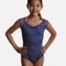 Girls Cap Sleeve Leotard, Wildflower Daisy - 12089C