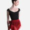 Bijou Ballet Skirt – Lightweight Pull-On with Double Waistband - 12156W
