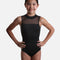 Girls High Neck Dance Leotard, Starry Dreams - 12166C