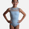 Girls High Neck Dance Leotard, Starry Dreams - 12166C