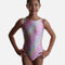 Girls Sunrise Gymnastics Leotard, Trendy Tank with Deep U-Back Design - 12442C