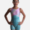 Girls Tidal Gymnastics Biketard, Limited Edition Colourful & Sparkly - 12443C