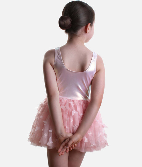 Flutter MONARCH Tutu Dress with 3D Butterfly Detailing - 12574C