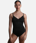 Anemoia Camisole Leotard, Flattering V-Neck with Low Back Design - 12600W