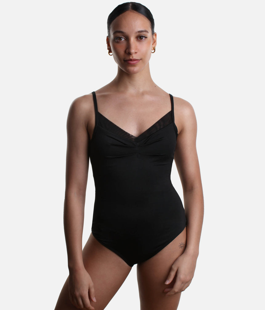Anemoia Camisole Leotard, Flattering V-Neck with Low Back Design - 12600W