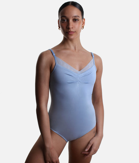 Anemoia Camisole Leotard, Flattering V-Neck with Low Back Design - 12600W