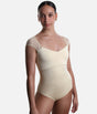 MOONSTRUCK Mesh Cap Sleeve Leotard, Contemporary Ballet Style - 12603W