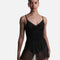 Faux Wrap Pull-on Skirt, Sheer SENTIMENTAL Skirt