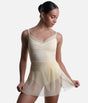 Faux Wrap Pull-on Skirt, Sheer SENTIMENTAL Skirt