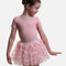Flutter Float Tutu Skirt with 3D Butterfly Mesh Design - 12576C