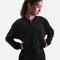 Amanda Velvet Bomber Jacket, Luxurious Dance Warm-Up Layer - J13001