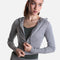 Orion Knit Hoodie for Dancers, Soft & Stretch Zip-Up Warm-Up Layer - J13003