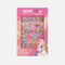 Ylvi Artificial Unicorn Nails, 24 Self-Adhesive Nails for Kids - 0013656