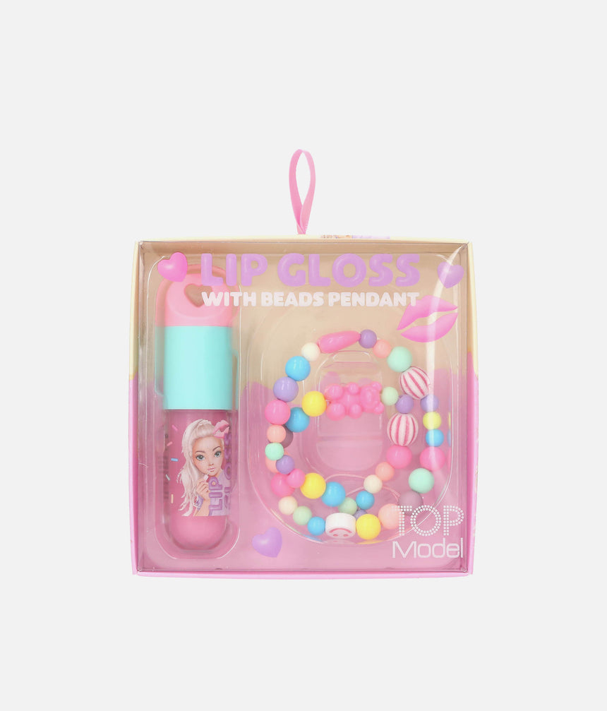 TOPModel CANDY GLAM Lip Gloss with Colourful Pendant - 0014125