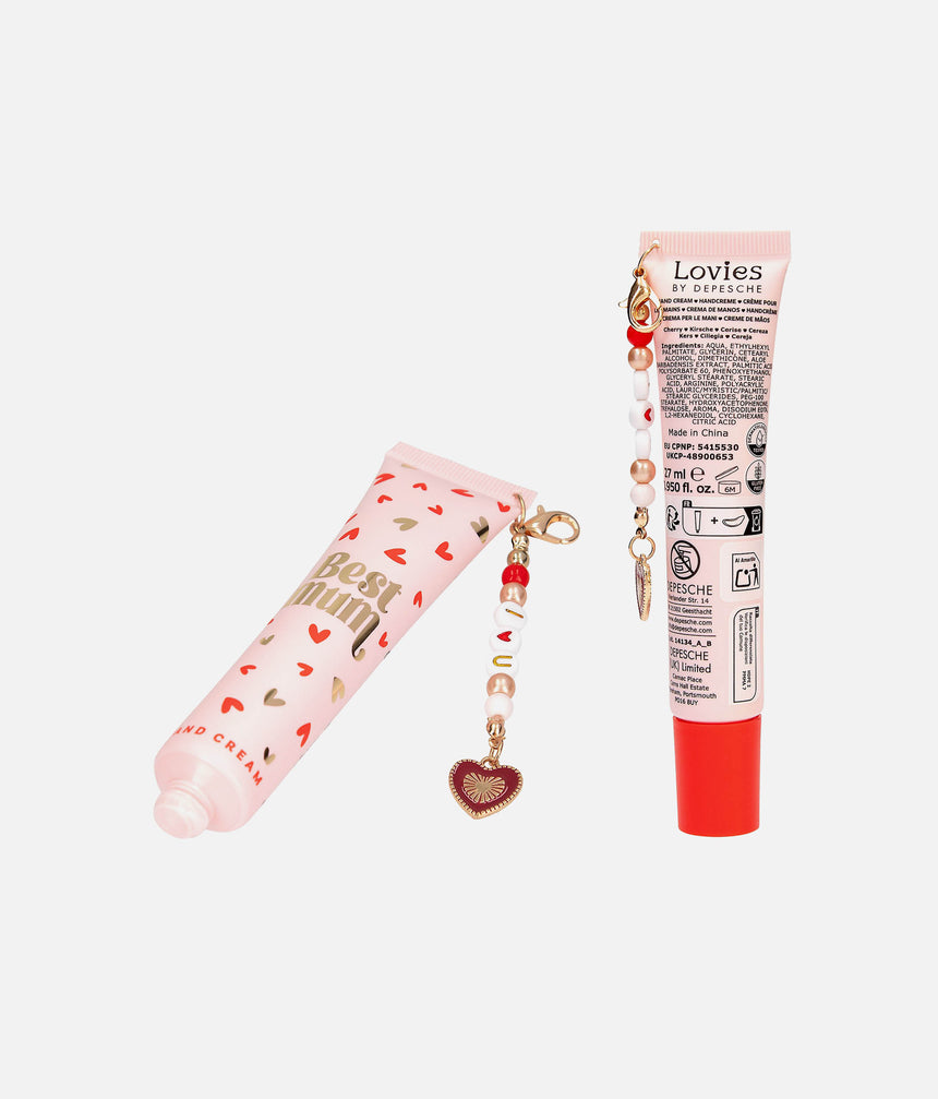 LOVIES Sweet Scented Hand Cream with Charm Pendant Gift for Teens - 0014134